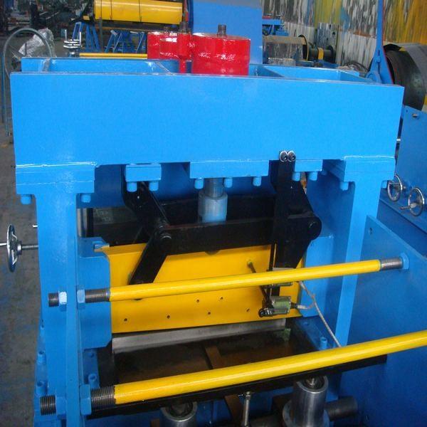C Purlin Roll Forming Machine With Gcr15 Bearing Steel 12 Groups Rollers for Store Fixture