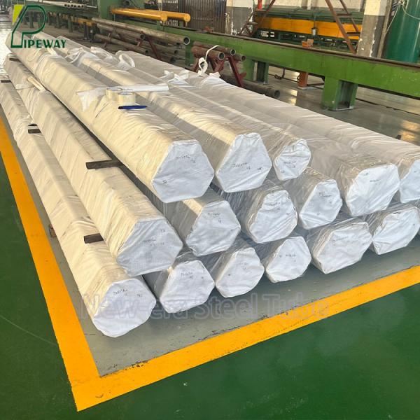 Tubo de acero sin costura estirado en frío de pared gruesa