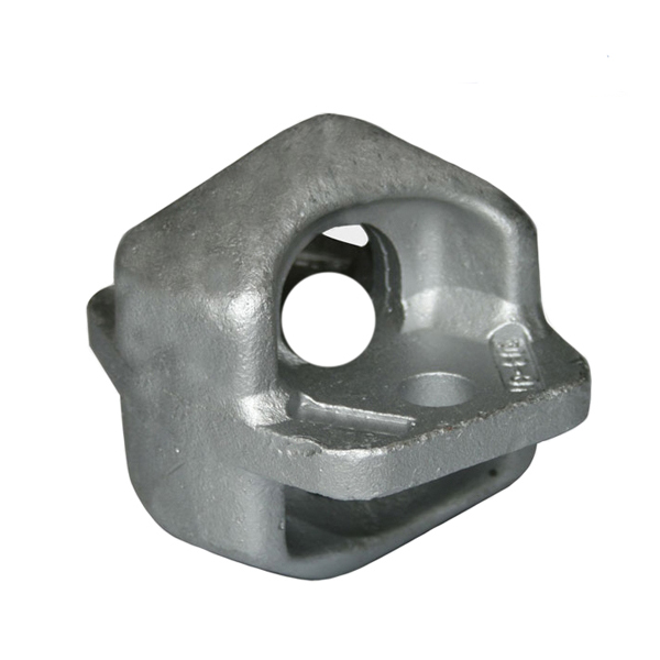 Casting Steel Rigging Lifting Equipment , Container Bottom Single Stacking Cone