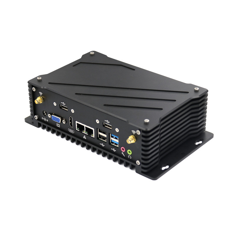Рабочего стола дистанционного управления RS232 ПК 6 низкой мощности ПК Fanless промышленного мини мини