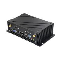 PC de escritorio teledirigida industrial Fanless RS232 de la PC 6 de la energía baja mini mini
