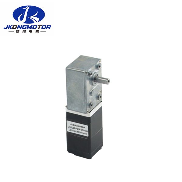Jkongmotor JKISC28-C1A3 Hybrid Canopen Nema 11 Integrated Linear Stepper Motor Built-in Driver 12V/24V for Laboratory