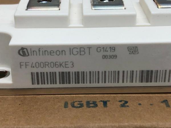 IGBT  FF400R06KE3  62mm C-Serien Modul mit Trench Infineon Technologies AG