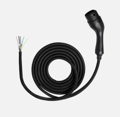 Type 2 Electric Car Charger Cord Extension Cable 16A / 32A Single Phase