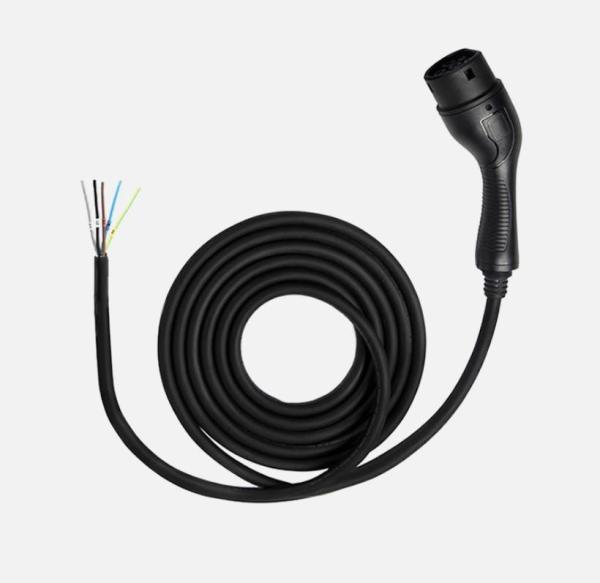Type 2 Electric Car Charger Cord Extension Cable 16A / 32A Single Phase