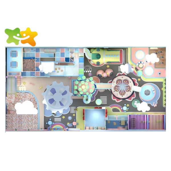 Shopping Mall ball pool Climb Soft Playground Kids Games Indoor Play Area