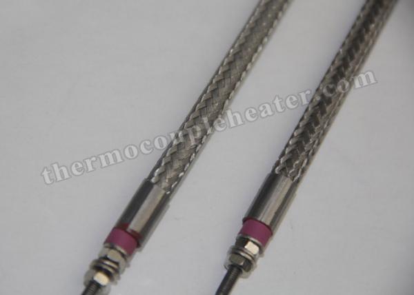 O metal de aço inoxidável eficiente da energia trança o elemento de aquecimento tubular flexível da água