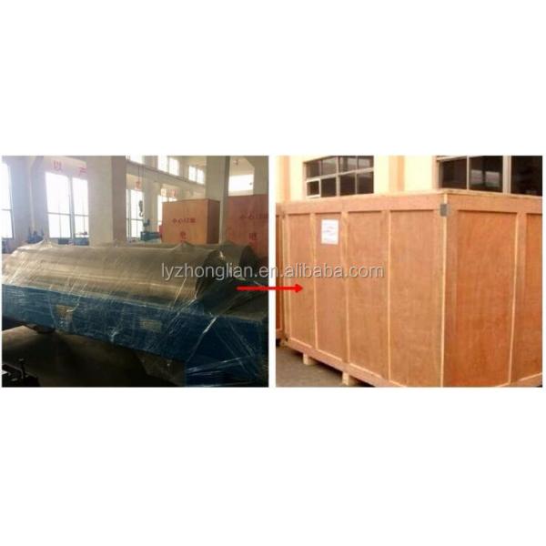 China fábrica centrifugadora automática de aguas residuales industriales precio de la centrifugadora de decantador para el aceite de oliva centrifugadora de aceite de coco