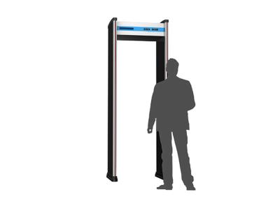 Metal infravermelho Detectione da porta do termômetro de Android 7.1.2 Touchless