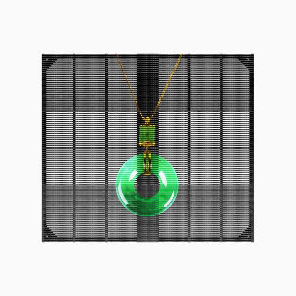 Écran de grille LED haute luminosité 6000CD 240W de puissance moyenne pour affichage mural de bâtiment