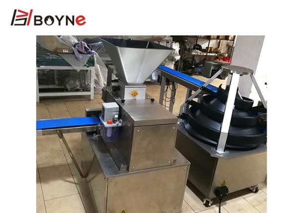 Industry Stainess Steel Bakery Dough Divider Automatic Conical Rounder