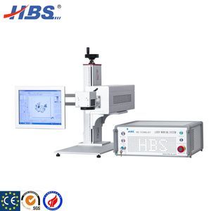 Wood And Plastics CO2 Laser Marking Engraving Printing Machine