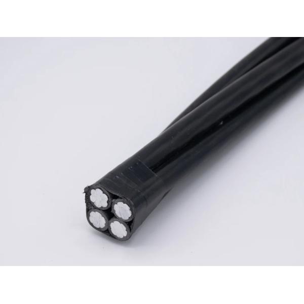 Tensión de Aerial Bunched Cable del conductor de aluminio multi de los corazones de AL/XLPE baja