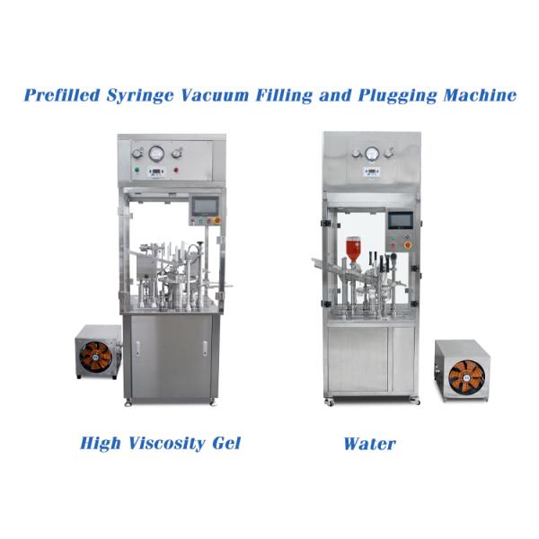Высокоскоростные заполняя затыкая шприцы заполнения машины пре-