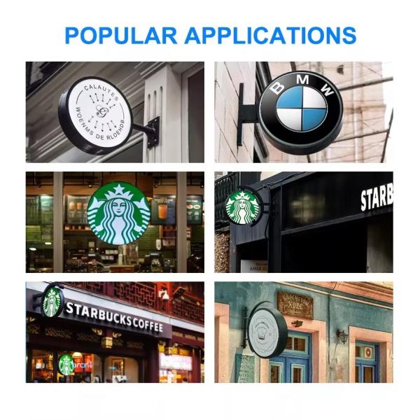 Round Led Display Double Sided led display P4.28 LED Screen Dia-600mm Circular LED Display
