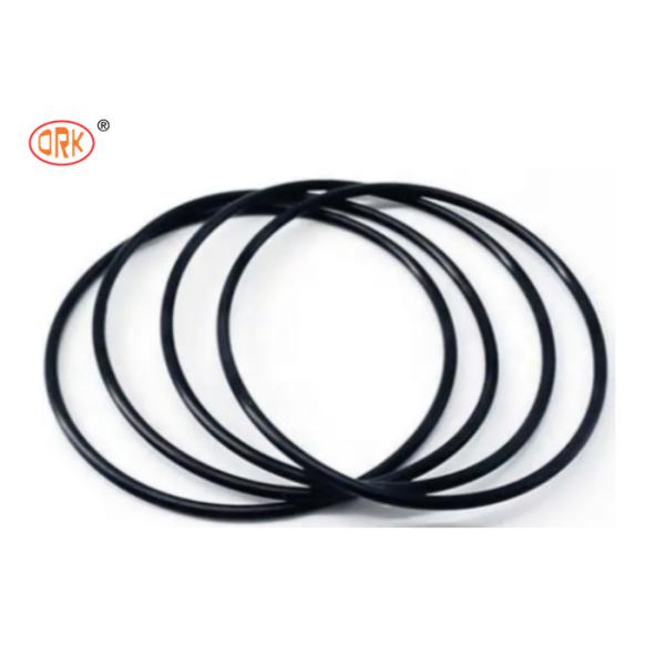 Black HNBR O Ring Excellent Ozone Resistance Hydrogenate Nitrile Seals For Aerospace