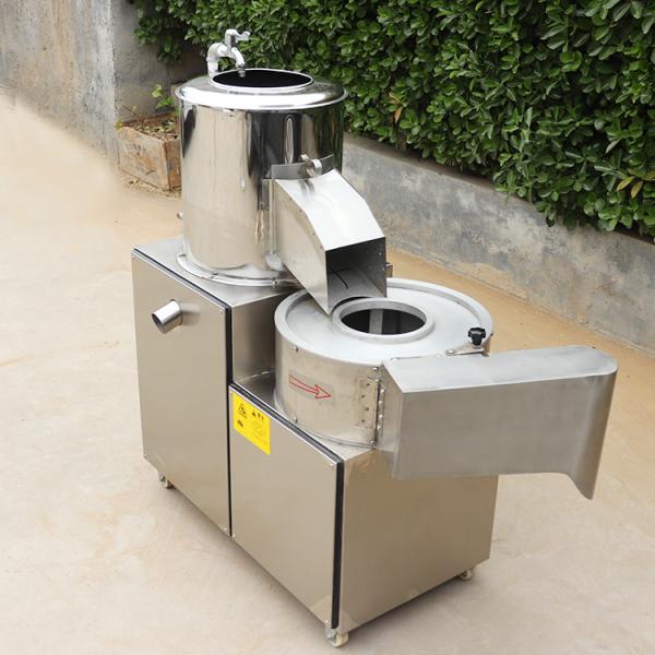 hot sale 3 in 1 potato washing/peeling/cutting machinery price
