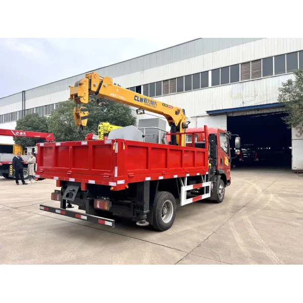 High-Performance 5 ton Truck Mounted Crane for Efficient Lifting