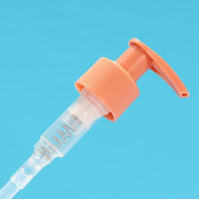 Inner Spring Plastic Lotion Pump Reusable Lotion Dispenser 1.00ml/T - 1.50ml/T  For Body Washing