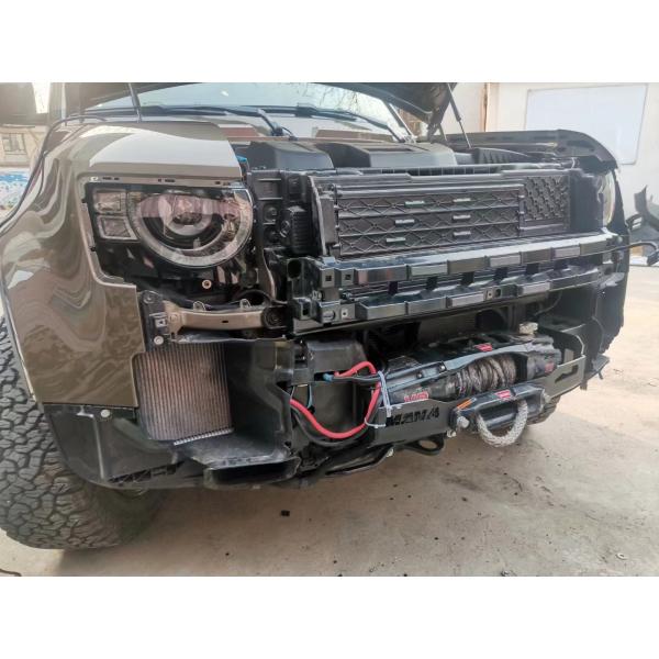 Winch Bracket Offroad 4x4 Autoparts 103*35*45 For Land Rover Defender
