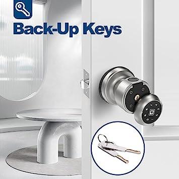 ODM App Control Outdoor Biometric Smart Fingerprint Door Lock With Keypad