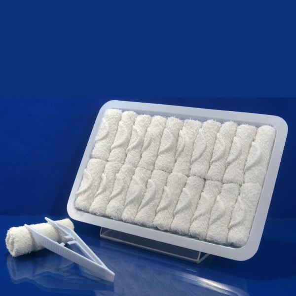 Полотенце мягкой авиакомпании хлопка устранимое горячее