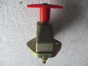 SHAANXI COPY QUALITY PHOTO COLOR MAIN BATTERY SWITCH - Выключатель массы 199100760100