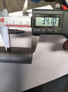 Barras de aço de alta resistência à tração em embraiagem Instalação mecânica r
