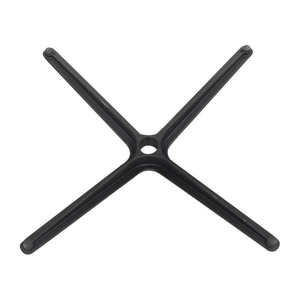 Aluminum Alloy Office Chair Metal Base 800mm Swivel Chair Base With Casters