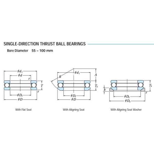 Steel Cage 51101 Thrust Ball Bearing , High Speed Thrust Bearing For Geely