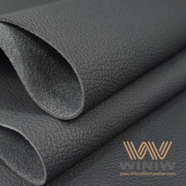nylon PU 1.2mm Soft Faux Leather Car Upholstery Abrasion Resistant Embossed