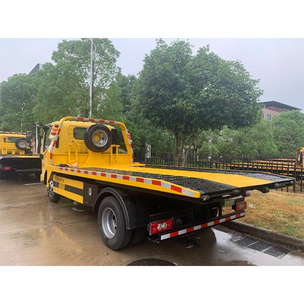Foton 4x2 Rotator Wrecker 160hp Tow Truck Flat Bed Sinotuk Howo Recovery