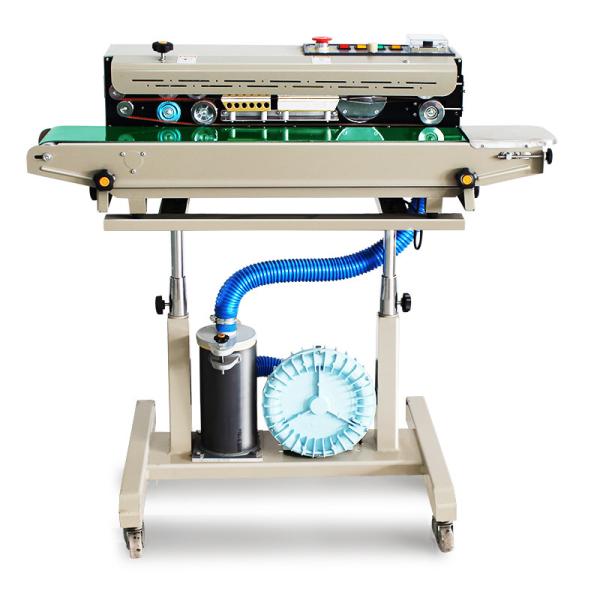 DBF-1000A Vertical Automatic Continuous Inflating Film Sealer for Food Beverage Shops