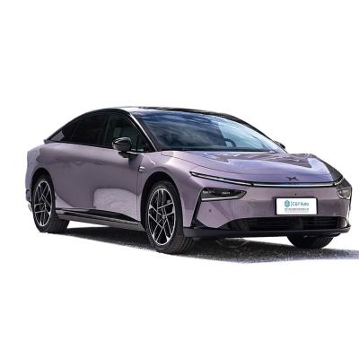 200km Long Range Full Electric Car Xpeng P7+ 4WD High Performance Fast Charging