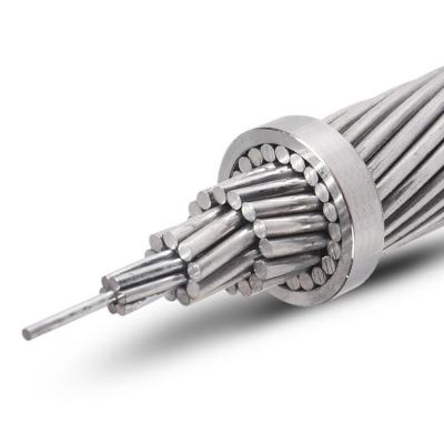 Bare Overhead AAC AAAC 120 Mm2 ACSR Aluminium Conductor Steel Reinforced