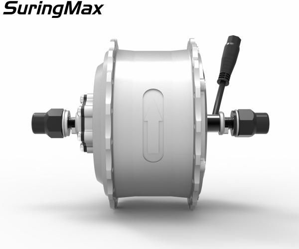 20-35km/H Electric Brushless Hub Motor , 48v 750w Geared Hub Motor Kit