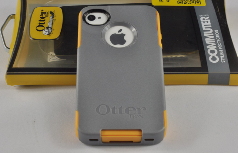 2 Layers Cell Phone TPU Case Sport Protective For Iphone 4