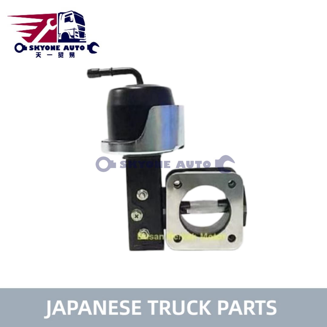 Original Hino 46700-37100 4670037100 Exhaust Brake Air Valve for HINO 300 DUTRO/DYNA OEM S4670-037100 Japanese Truck Parts