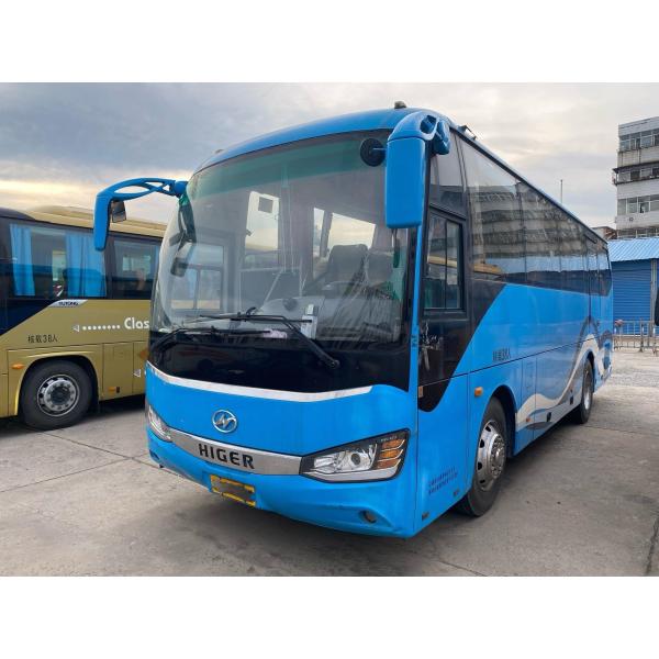 Higer Bus In Tanzania Diesel Weichai 245hp 38seats Euro Emission Standard Second Hand