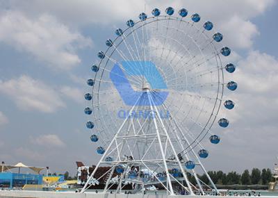 20m Electric Ferris Wheel Ride , Amusement Park Kiddie Major Rides 8min/Circle Speed
