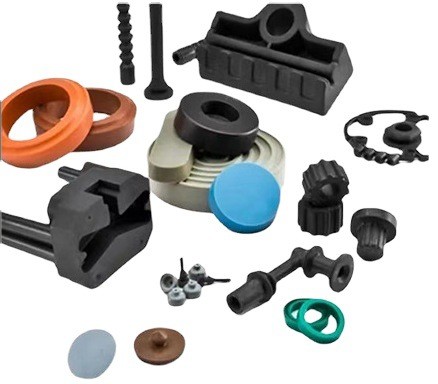 Запечатывание инжекционного метода литья силикона фтора резиновое разделяет колцеобразное уплотнение резины нитрила EPDM