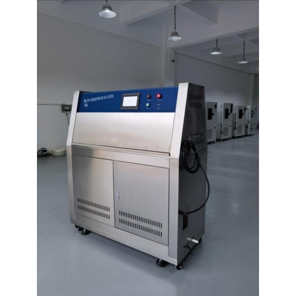 Камера ASTM G53 старея, ускоренный ход стареть лампы ультрафиолетового света выдерживающ тестер