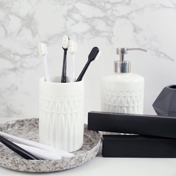 Toothbrush Ultra-fine Soft Hair Wave Nano Brush Eco Friendly Portable Travel Tooth Brush With Box Dental Oral Care