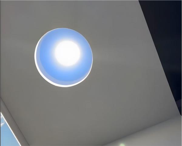 10000lm Artificial Sunlight Panel LED Sunlight Lamp with Over 95 CRI and Aluminum Alloy Material
