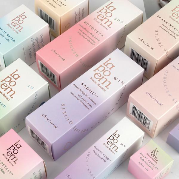 Custom Design Cosmetic Skin Care Personal Care Set Packaging Paper Box Manufacturer