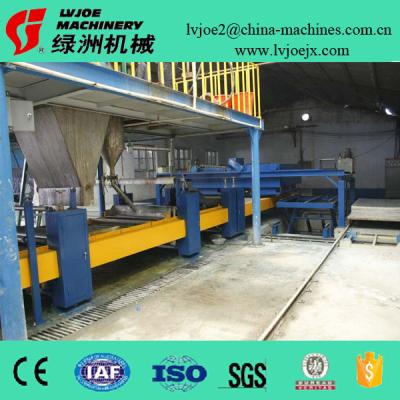 Painel de parede do sulfato do MgO que faz o fabricante da máquina de China