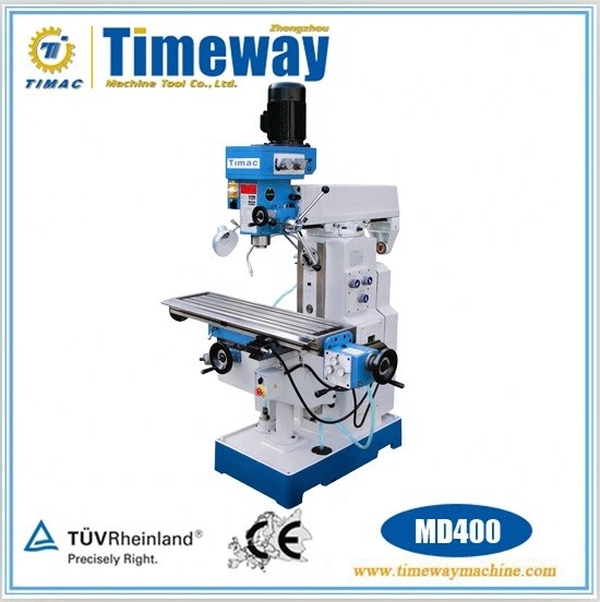 MD400 Automatic Drill Press/ Milling Machine Machinery Repair Shops Latest Technology