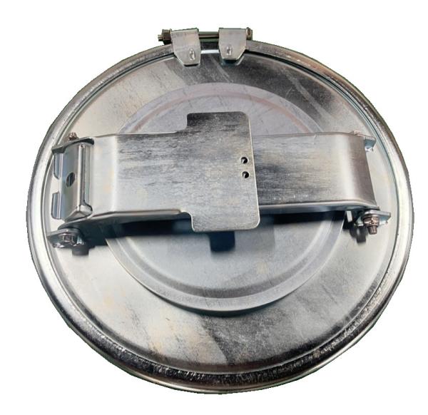 Capa de escotilha de tanque pesado 460 mm MC460TC para caminhão de água