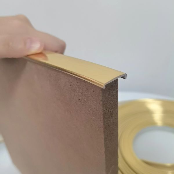 Custom Edge Banding Sizes in 226 Colors Waterproof Eco Friendly PVC Edge Banding for Furniture and Cabinets