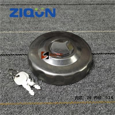 Unventilated Mercedes Benz MS706 ER302 Steel Fuel Tank Cap